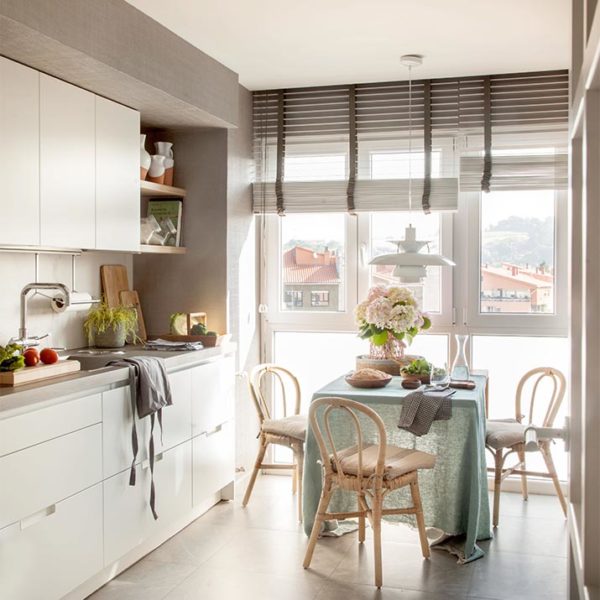 Decoración cocina, Natalia Zubizarreta Interiorismo. Reformas Getxo, Bilbao, Vizcaya