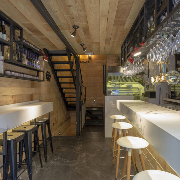 REFORMA LOCALES BILBAO INDUSTRIAL