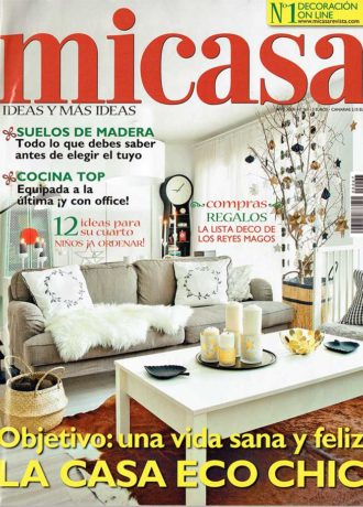 REVISTA MI CASA -REFORMA  INTEGRAL EN BIZKAIA