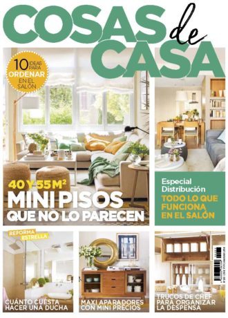 Prensa revista Cosas de Casa 268