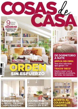 REVISTA COSAS DE CASA MAYO – INFORME ESPACIO