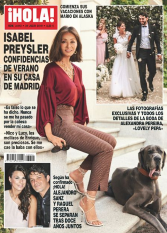 REVISTA HOLA JULIO