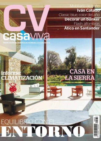 Revista Casa Viva Reforma con terraza en Getxo