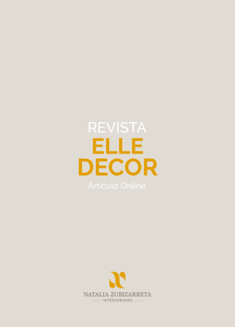 Elle Decor – Piso elegante estilo natural