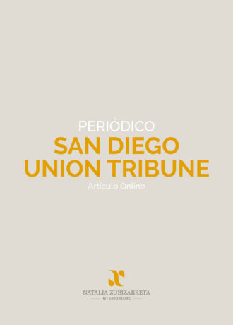 SAN DIEGO UNION TRIBUNE – Reinventarse decorando