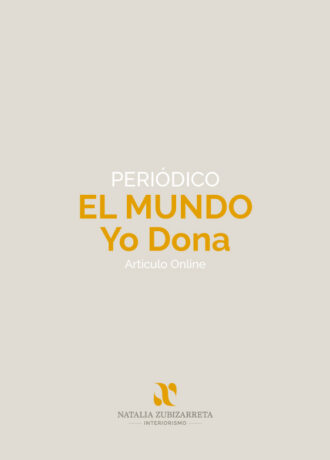 EL MUNDO – YO DONA – Premios Escala Interiorismo