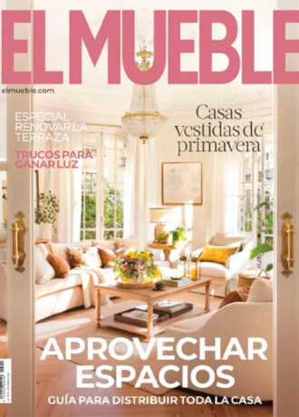 El Mueble – Decoración con halógenos para el recibidor