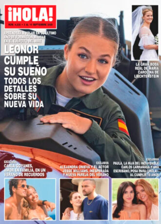 Hola – Piezas tapizadas